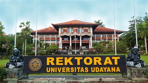 Udayana University Bali Indonesia Asia Exchange