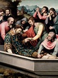 Juan de Juanes: The Burial of Stephen | Saint stephen, Martyrs ...