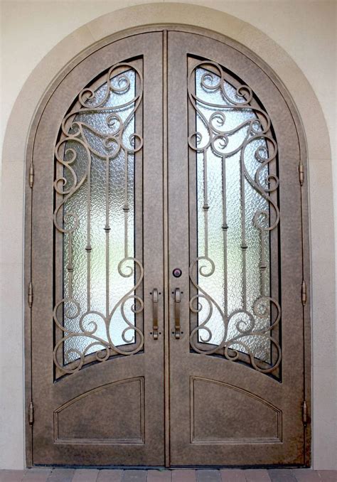 Custom Wrought Iron Doors Suncoast Iron Doors Fort Meyers Fl