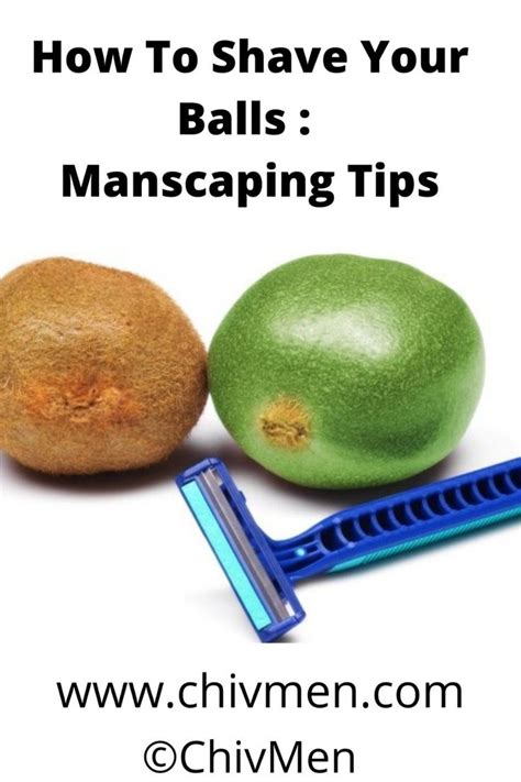 How To Shave Your Balls Manscaping Tips Manscaping Tips Shaving