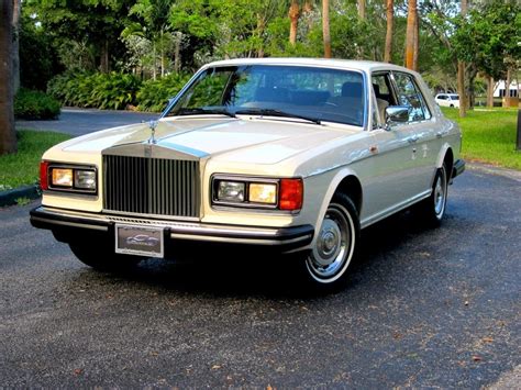 1982 Rolls Royce Silver Spirit For Sale 94875 Mcg
