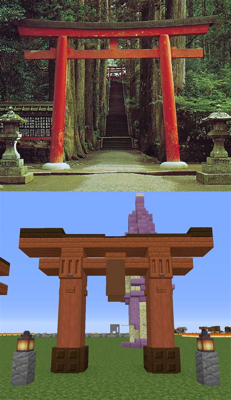 Japanese Torii Gates Minecraft Map