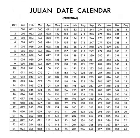 Julian Calendar 2021 Excel Spreadsheet Template Calendar Design Gambaran