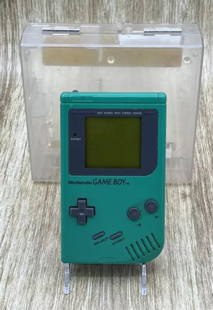Nintendo Game Boy Play It Loud Edition Green Handheld System Dmg 01 £