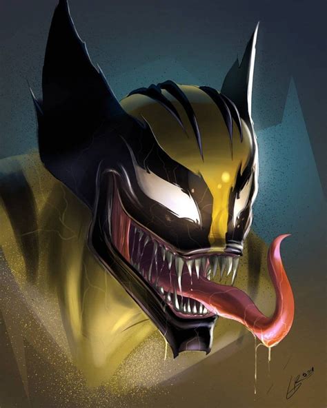 Quand Venom Fusionne Avec Des Héros Connus Venom Art Venom Comics