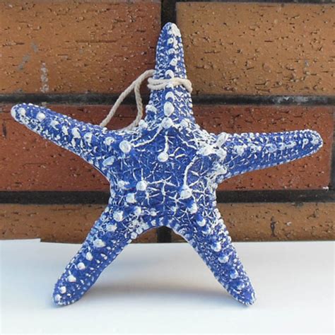 Five Color Starfish Mediterranean Style Marine Crafts Ornaments