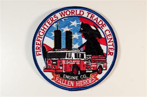 911 Firefighters Tribute Getting Stitched
