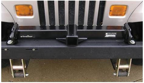 Tow Apparel: Jeep Wrangler Front Tow Hitch