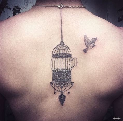 The 25 Best Bird Cage Tattoos Ideas On Pinterest Cage