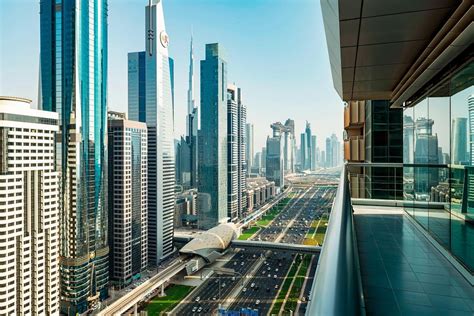 Four Points By Sheraton Sheikh Zayed Road Dubai Emirados Árabes 2