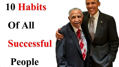 10 Habits of all Successful People - YouTube