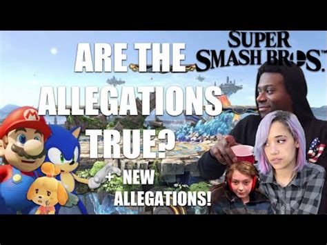 The Smash Bros Allegations True New Allegations Youtube