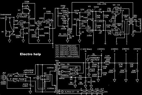 You can see all about pcb design of all around the world here more circuit, pcb layout! manguonblog: Assemble a HiQ guitar amplifier - circuit ...