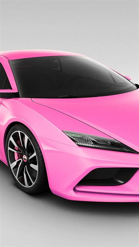 Pink Car Wallpapers Top Free Pink Car Backgrounds Wallpaperaccess