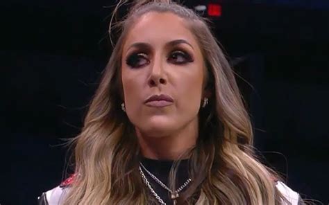 Britt Baker Missing Time From Aew Due To Adam Coles Injury