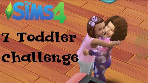 Sims 4 7 Toddler Challenge Part 3 Youtube