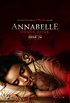 Annabelle 3: la bambola è inquietante nel poster del film