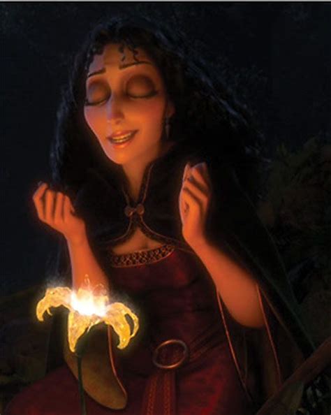 Mother Gothel Tangled Movie Disney Character Profile Tangled