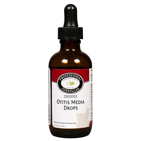 Professional Formulas Otitis Media Drops 2oz Pf0254 Ebay