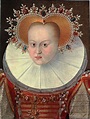Erdmuth von Brandenburg 1590's | 1590's German Women | Pinterest ...