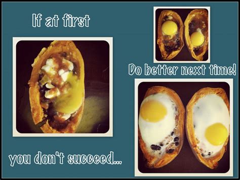 Mexican Style Sweet Potato Egg Boat Recipes