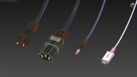 Plugs 3d Model Cgtrader