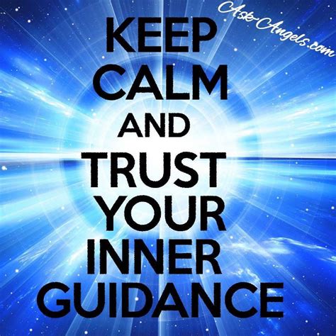 Get A Free Angel Message Here Trust Yourself Inner Guidance Angel
