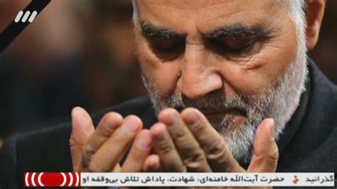 Defiant Iranians Mourn Martyr Soleimani Bbc News