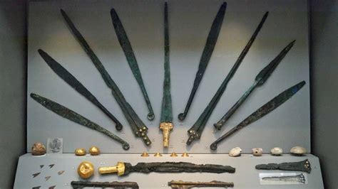 Swords In Ancient Greece Ancient World Magazine