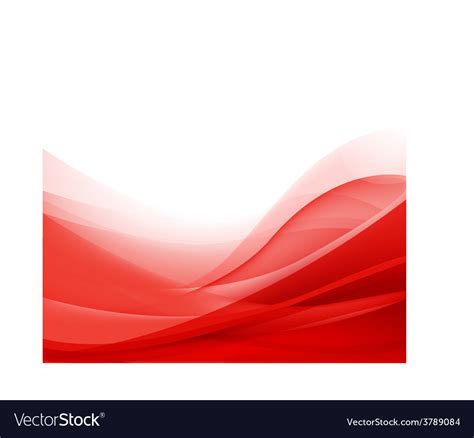 Abstract Red Wavy Background Wallpaper Vector Image Red Background