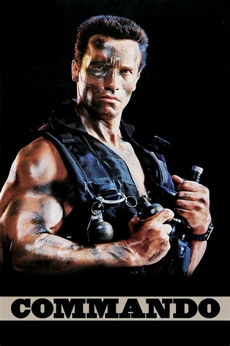 Commando 1985 — The Movie Database Tmdb