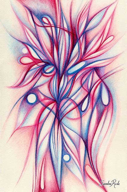 Ab S2 Colored Pencils On Paper Lápices De Colores Sobre P Flickr