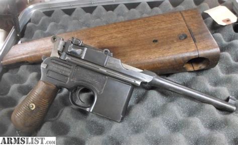 Armslist For Sale Mauser C96 9mm Parabellum