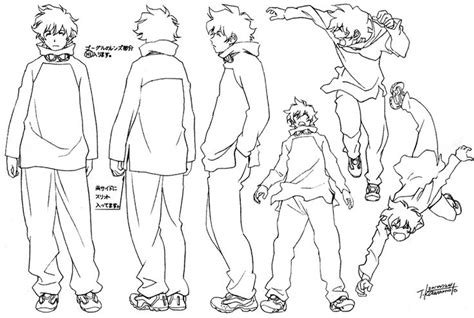 Anime Reference Sheets Character Settei Anime Character Design