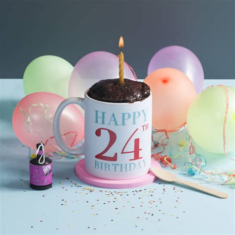 Get it as soon as tue, jun 15. Personalised Mug Cake Birthday Gift Set By Oakdene Designs ...