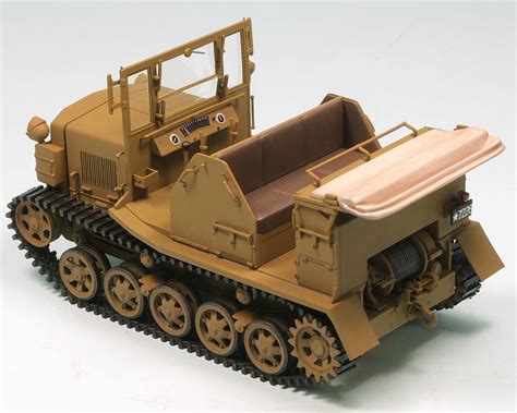 Ija 4t Artillery Tractor Shi Ke Type 98 Hinomaru Hobby Kits