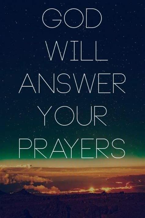 god answers prayers quotes quotesgram