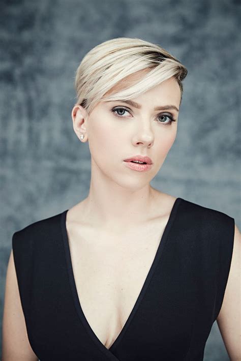 SCARLETT JOHANSSON - Smallz & Raskind Portraits for 2015 ...