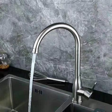 Finding a good faucet isn't an easy job. Manufacturers kitchen faucets-304# Stainless steel faucet ...