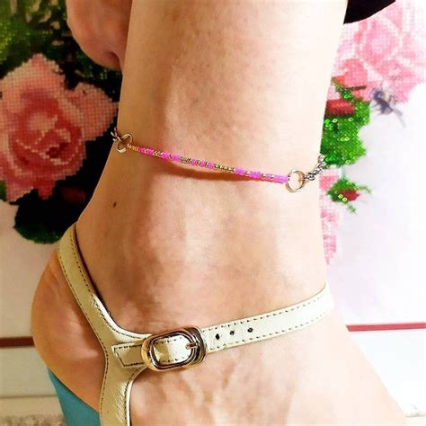 Cum In My Pussy Daddy Morse Code Bracelet Anklet Choker Etsy