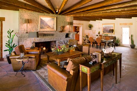Southwest Style Home Traces Of Spanish Colonial And Native American Design