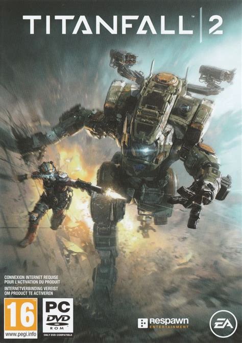 Titanfall 2 Promo Art Ads Magazines Advertisements Mobygames