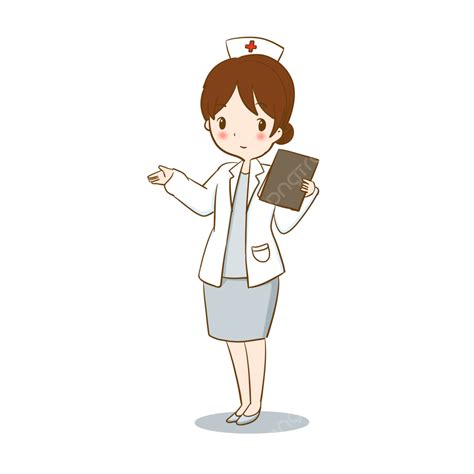 Medical Records Png Transparent Nurse Holding Medical Records Nurse