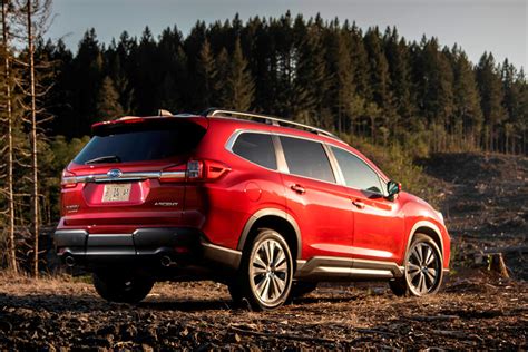 2020 Subaru Ascent Exterior Photos Carbuzz