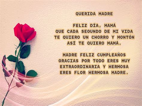 Feliz Día De La Madre Imágenes Frases Mensajes Y Poemas Para