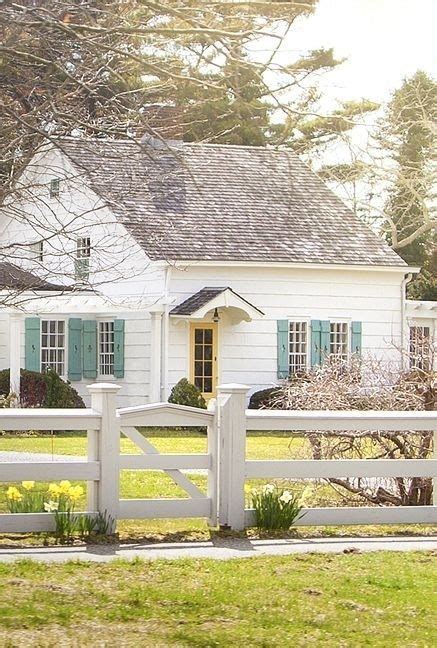 This Sweet Cottage Has Already Welcomed Spring Via House Exterior