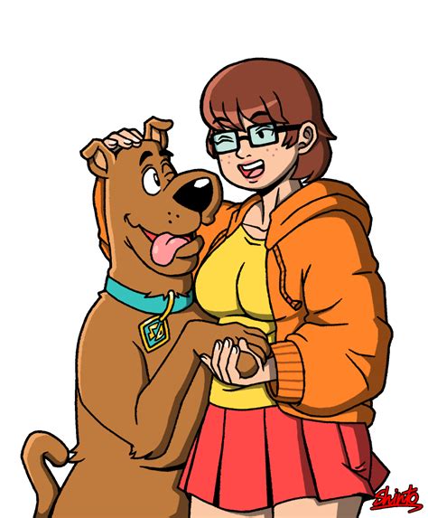 Velma And Scooby By Shintoart On Newgrounds