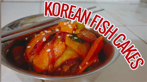 Yummy Korean Fish Cakes I Tried Maangchis Spicy Stir Fry Korean Fish