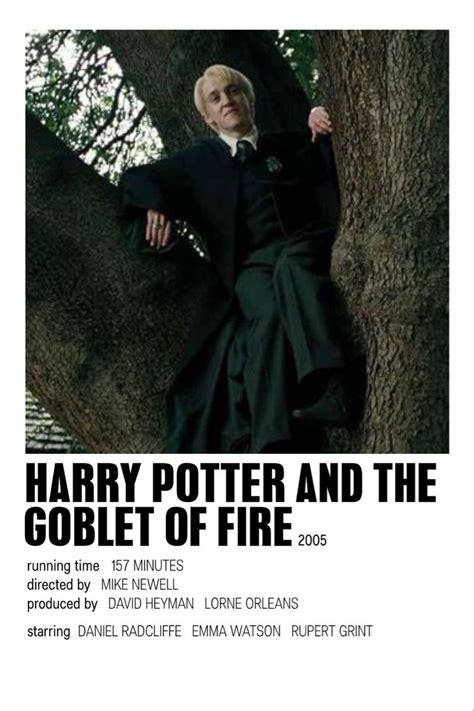 Harry Potter And The Goblet Of Fire Streaming Vo - Harry Potter And The Goblet Of Fire Polaroid Poster / Amazon Com Harry