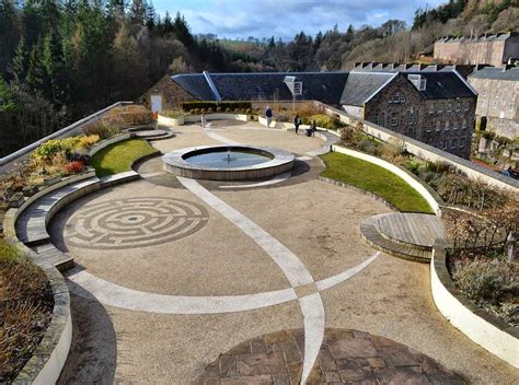 Instagram Roof Garden Lanark World Heritage Sites